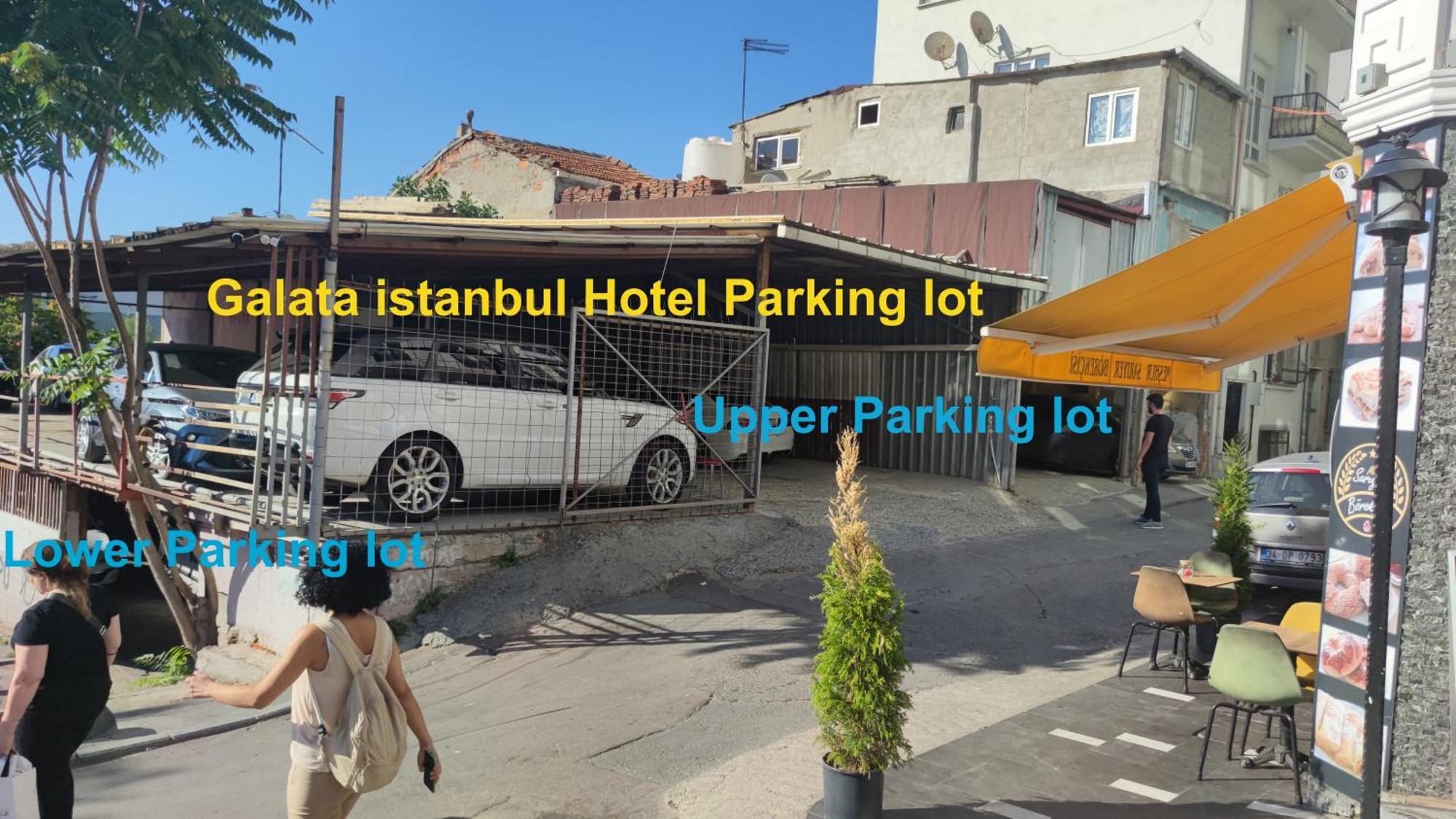 Galata Istanbul Hotel Экстерьер фото