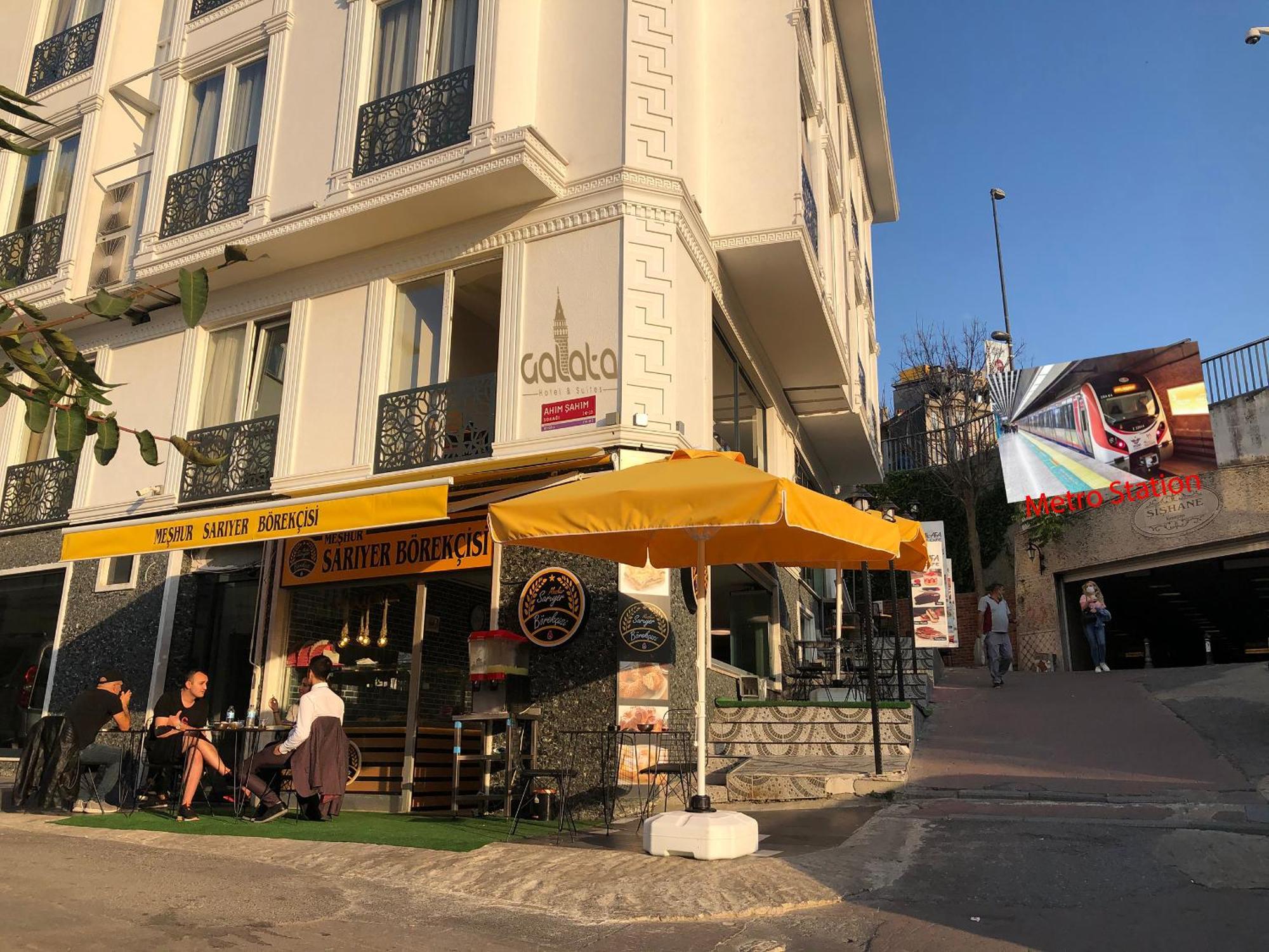 Galata Istanbul Hotel Экстерьер фото